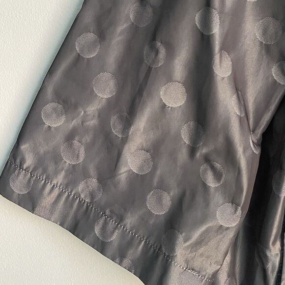 Sun Kim Polka Dot Parachute Top Size M Wide Sleeve Swing Top Jacket Preppy - Picture 4 of 11